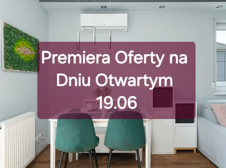 3 room apartment 86 m² Rokietnica, Poland