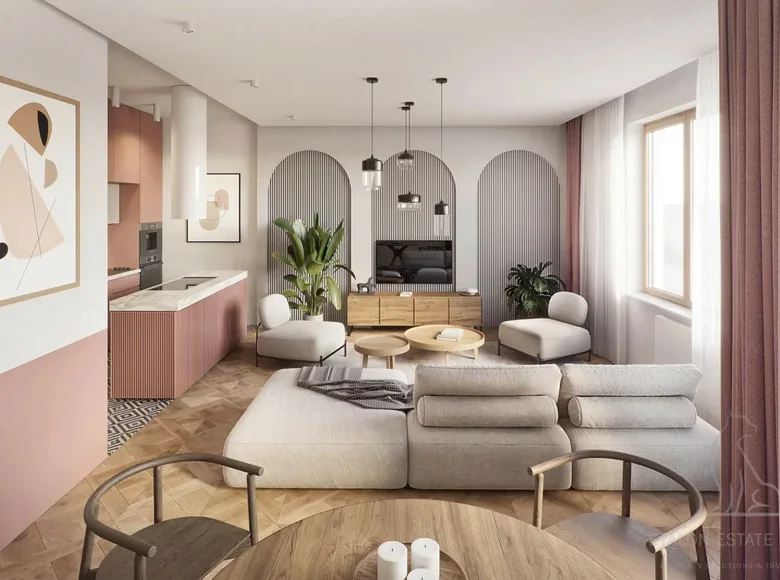 3 room apartment 60 m² Poznan, Poland