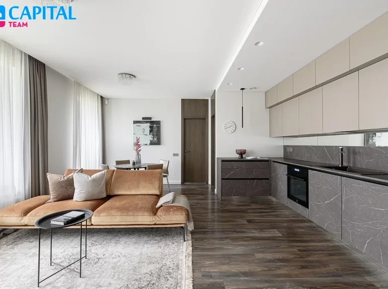 4 room apartment 74 m² Vilnius, Lithuania