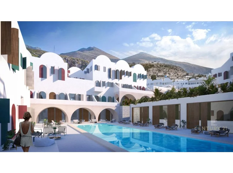 2 bedroom apartment 113 m² Dhermi, Albania