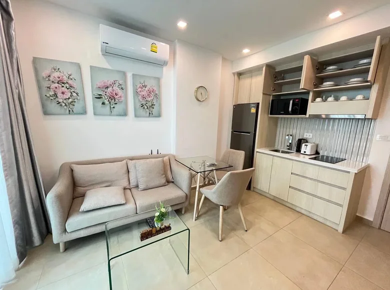 Квартира 1 комната 27 м² в Паттайе, Таиланд