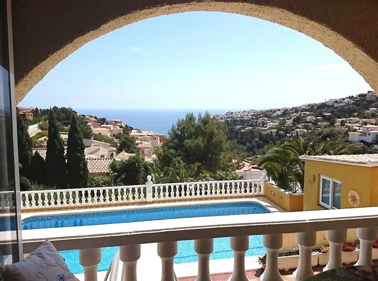 villa de 5 chambres 330 m² el Poble Nou de Benitatxell Benitachell, Espagne