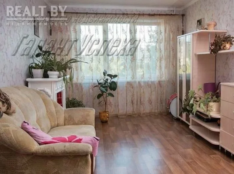 Wohnung 2 zimmer 52 m² Muchaviecki sielski Saviet, Belarus