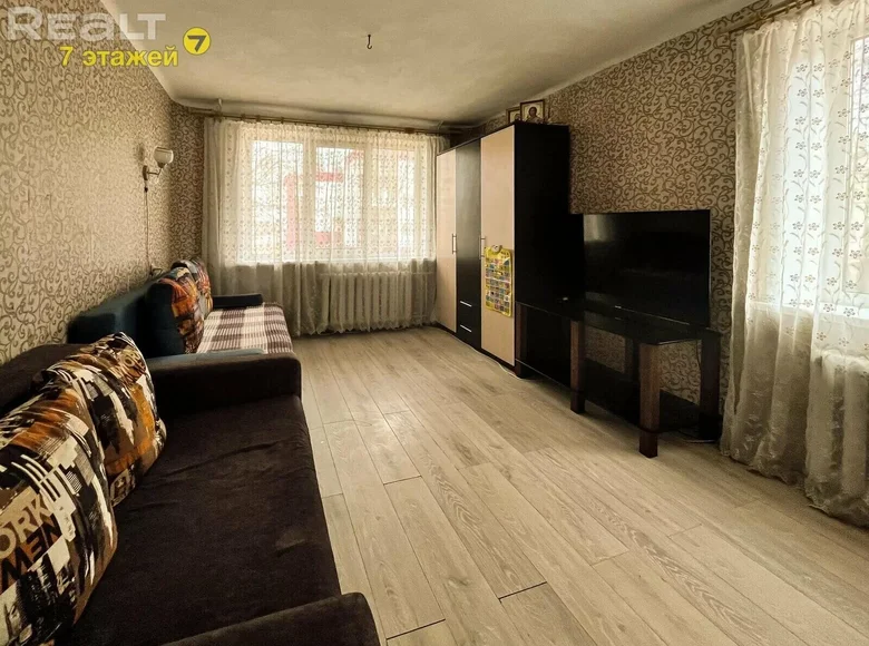 1 room apartment 39 m² Slabada, Belarus