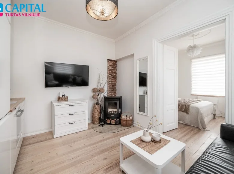 Квартира 2 комнаты 38 м² Тракай, Литва