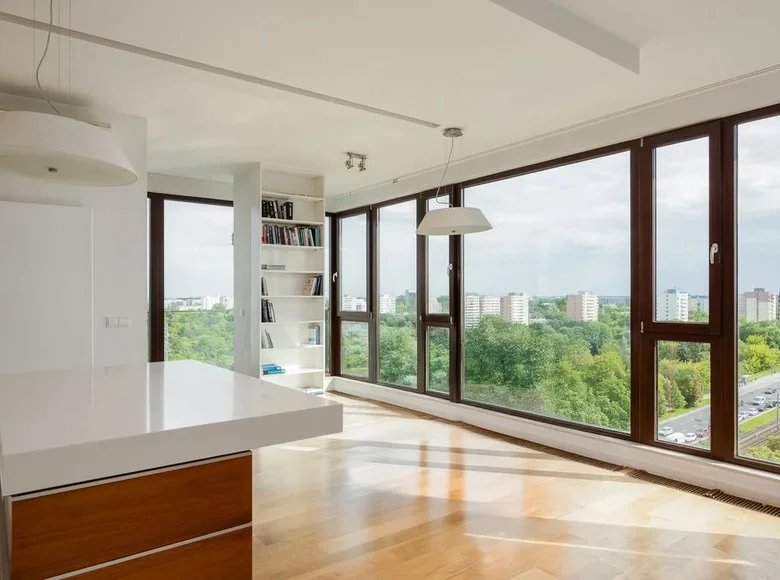 3 room apartment 88 m² Warsaw, Poland