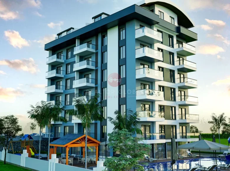1 bedroom apartment 50 m² Tosmur, Turkey