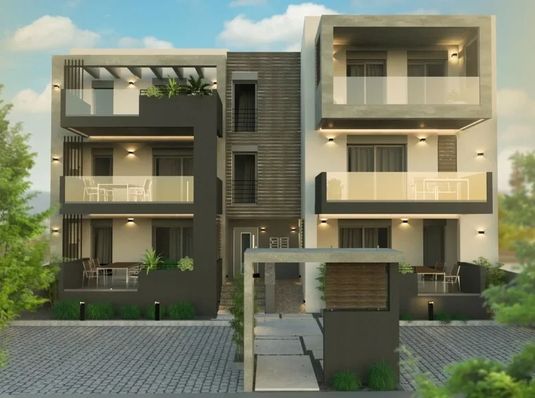 Квартира 2 спальни 88 м² Pavlos Melas Municipality, Греция