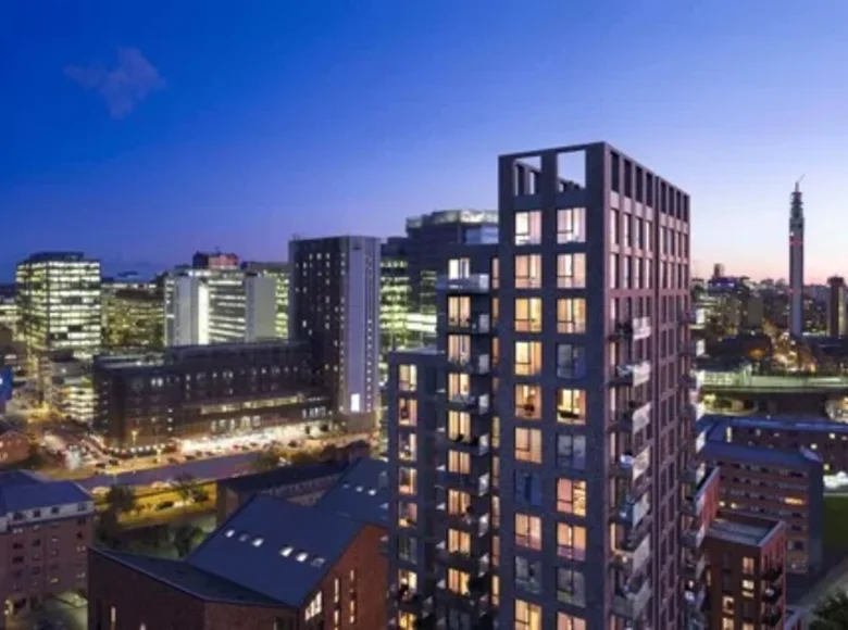 2 bedroom apartment 75 m² Birmingham, United Kingdom