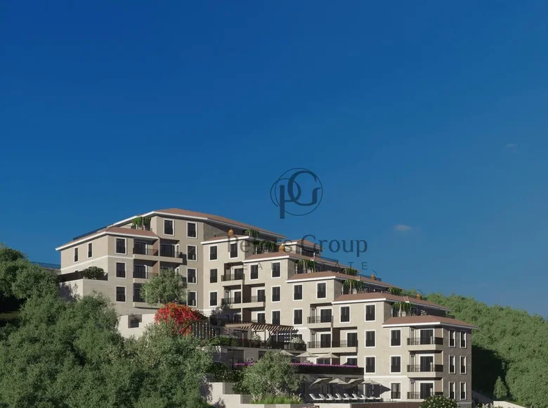 Apartamento 2 habitaciones 42 m² Becici, Montenegro