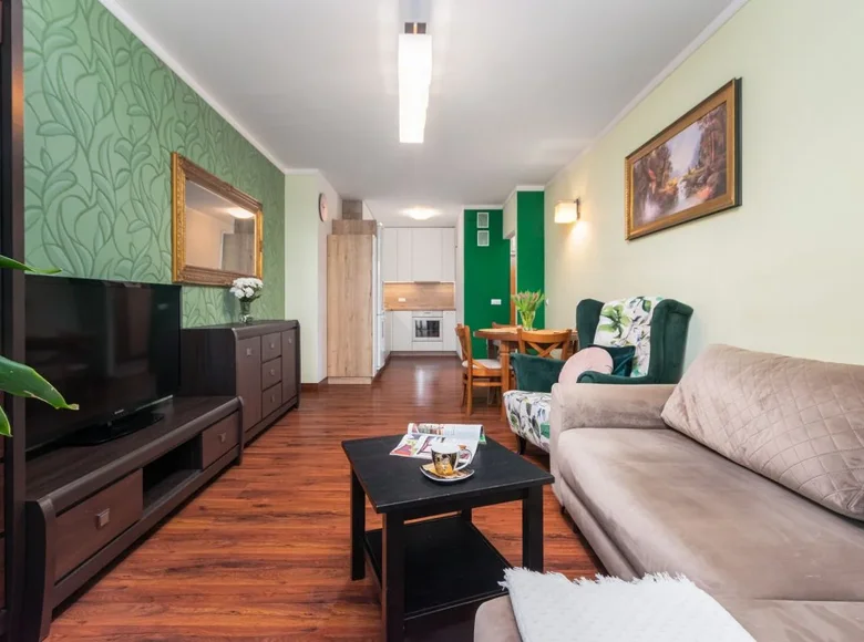 Appartement 2 chambres 52 m² Varsovie, Pologne