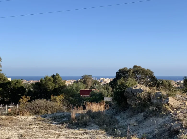 Land  Villajoyosa, Spain