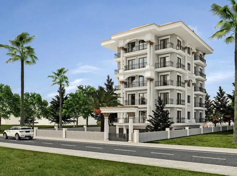 1 room apartment  Mahmutlar, Turkey