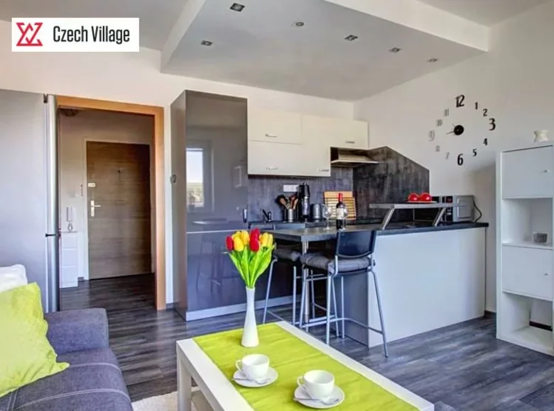 2 bedroom apartment 42 m² okres Usti nad Labem, Czech Republic