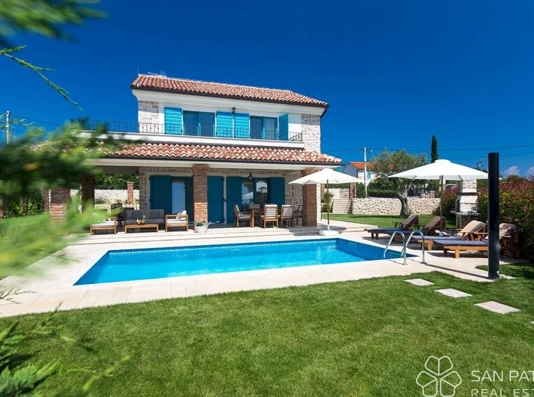 Dom 3 pokoi 180 m² Kras, Chorwacja