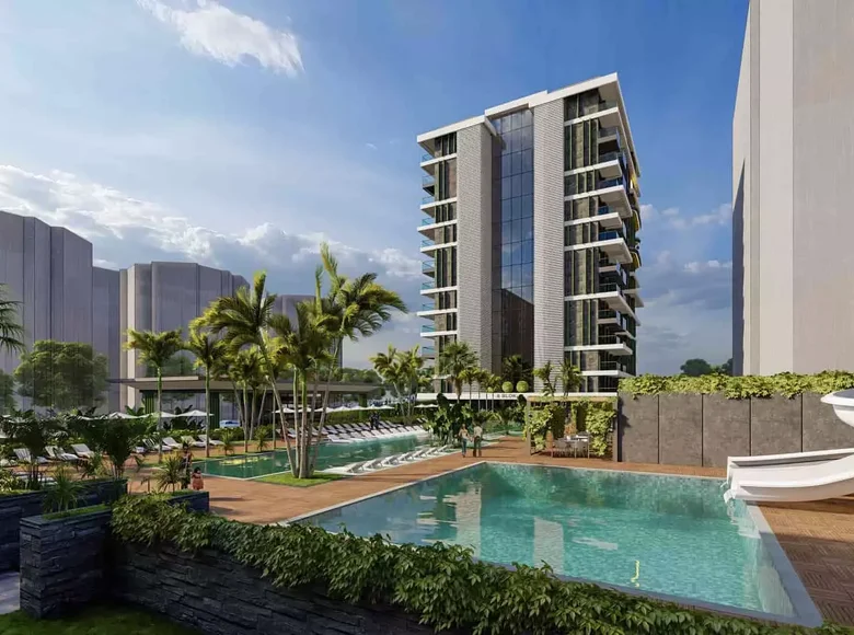 Квартира 63 м² Махмутлар, Турция