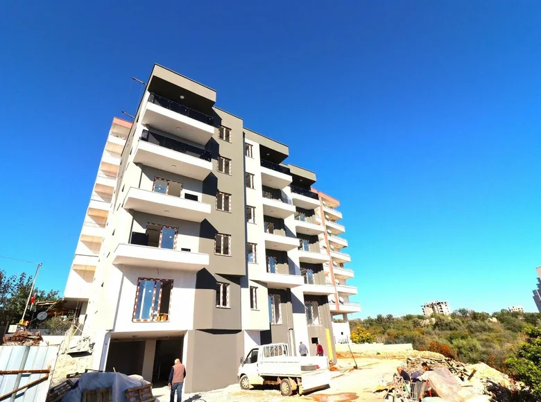 Квартира 2 комнаты 53 м² Эрдемли, Турция