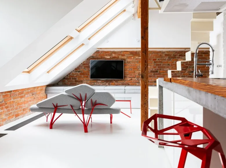 Apartamento 1 habitación 52 m² Varsovia, Polonia