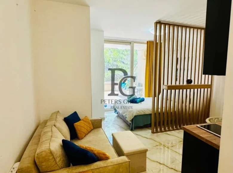 1 room studio apartment 33 m² Rafailovici, Montenegro