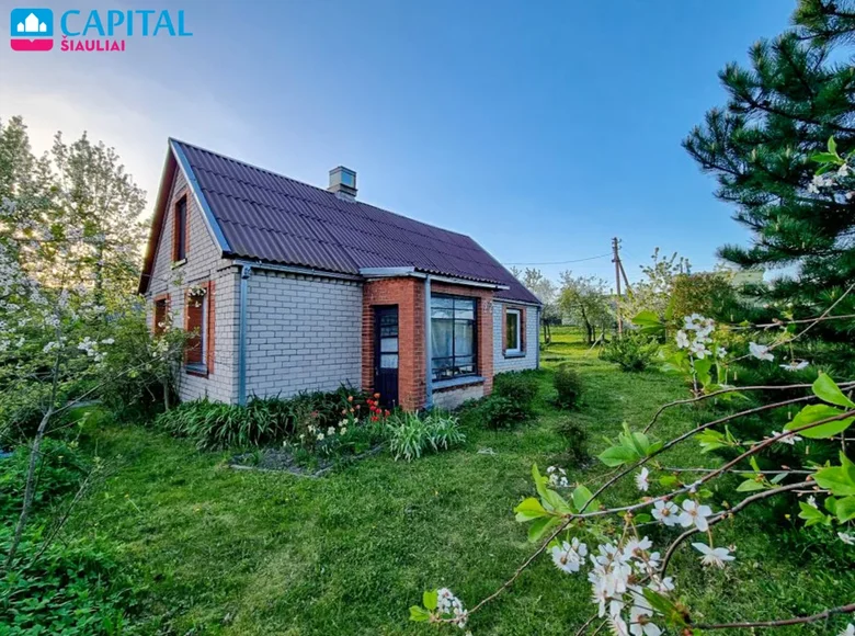Dom 58 m² Zvynakiai, Litwa