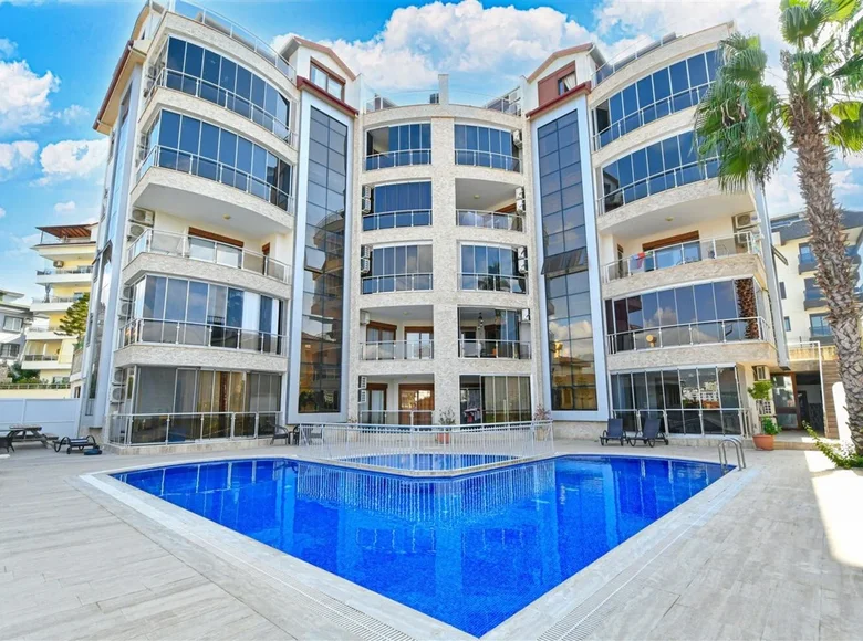 1 bedroom apartment 70 m² Alanya, Turkey