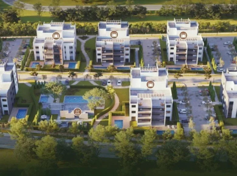 3 bedroom apartment 105 m² Tserkezoi Municipality, Cyprus