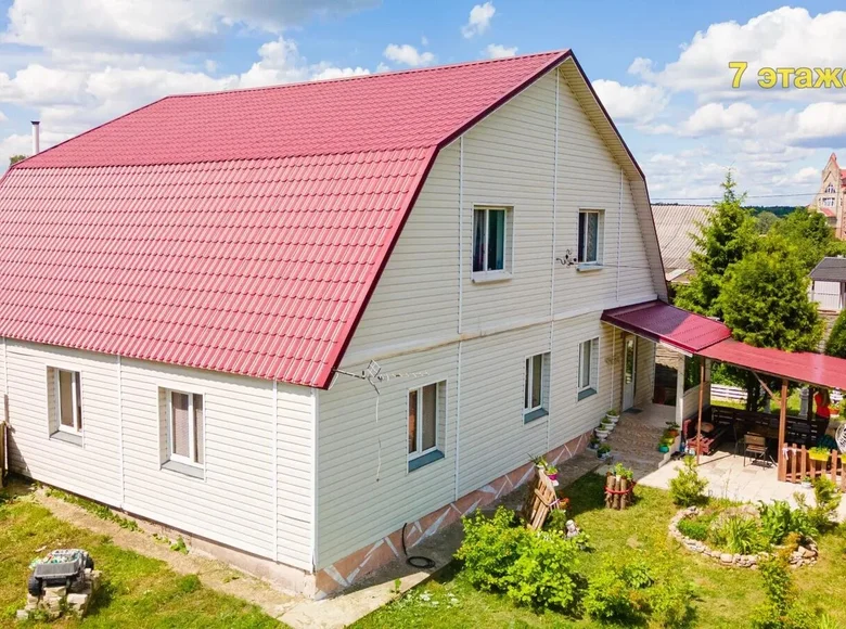 Ferienhaus 229 m² Kalodziscanski sielski Saviet, Belarus