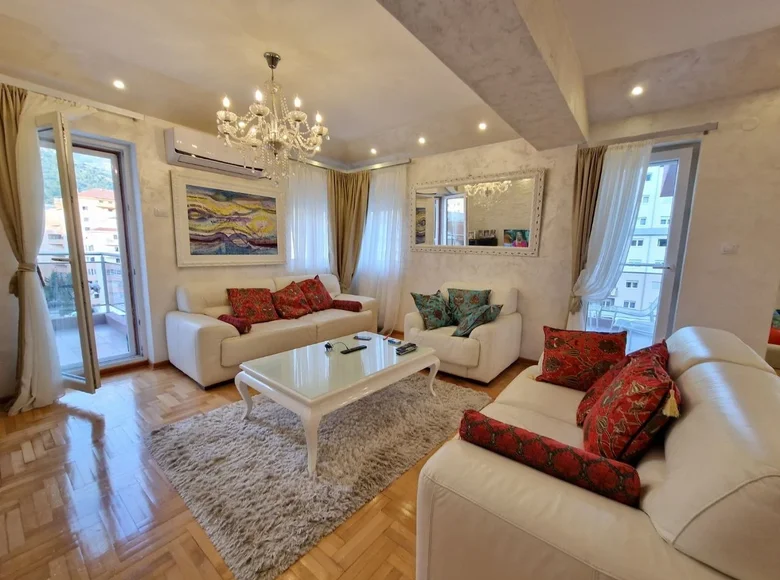 Wohnung 3 zimmer 90 m² Budva, Montenegro