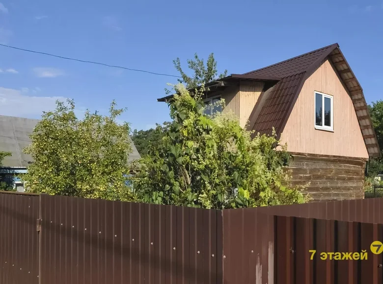 Dom 55 m² Zodzinski sielski Saviet, Białoruś