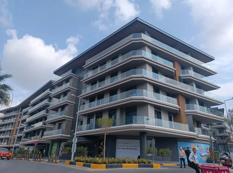 Квартира 3 комнаты 96 м² Шишли, Турция