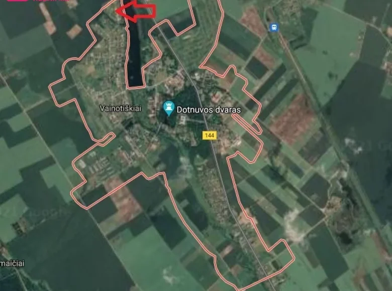 Земельные участки  Vainotiskiai, Литва