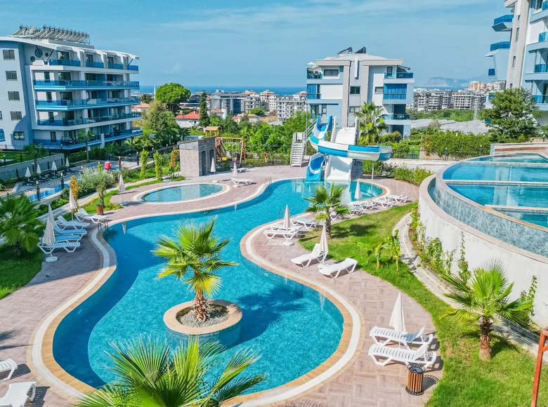 Mieszkanie 2 pokoi  Kargicak, Turcja