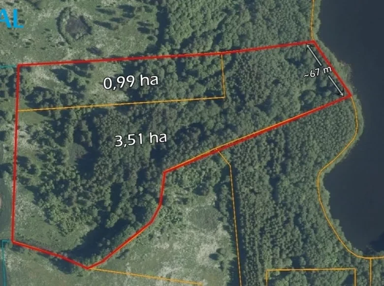 Land  Krapiskis, Lithuania