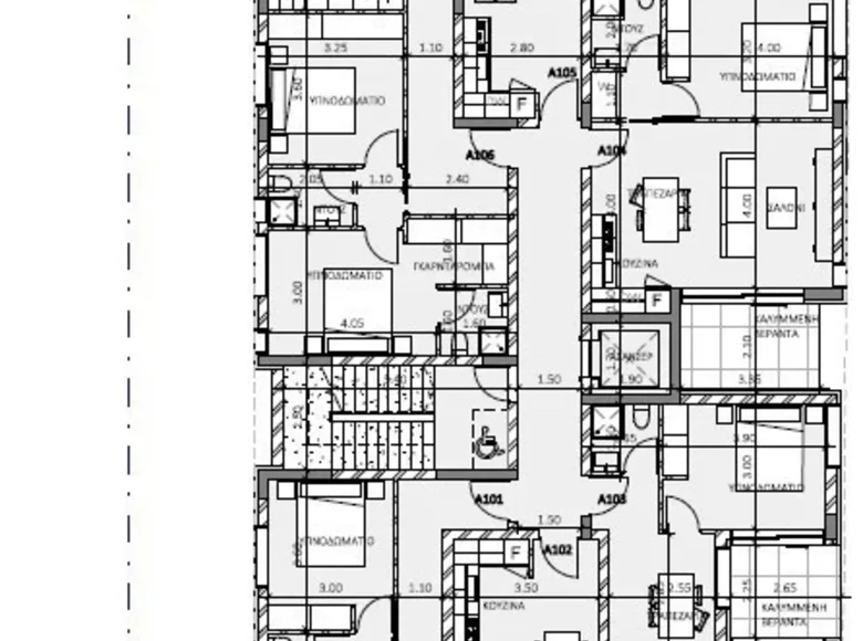 2 bedroom apartment 89 m² Athienou, Cyprus