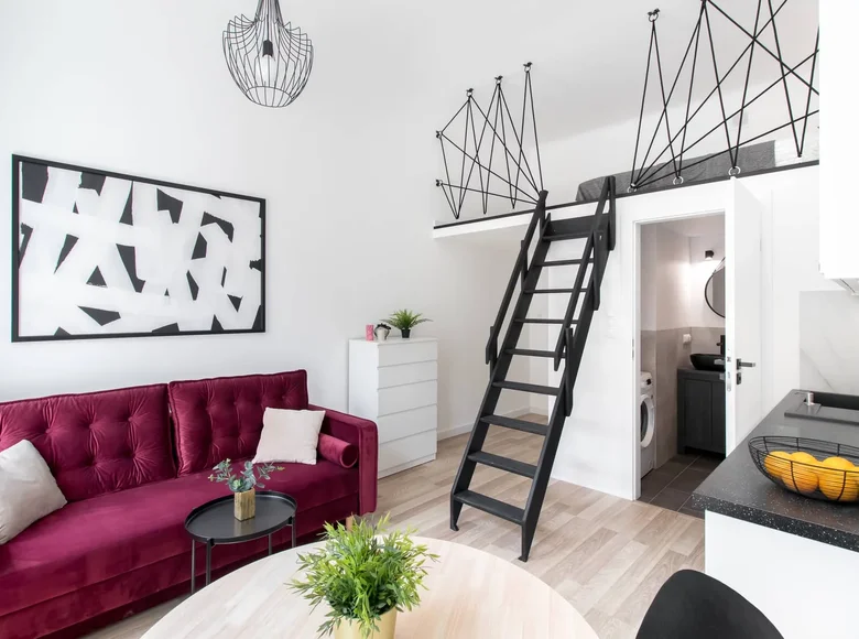 Studio 1 chambre 29 m² en Varsovie, Pologne