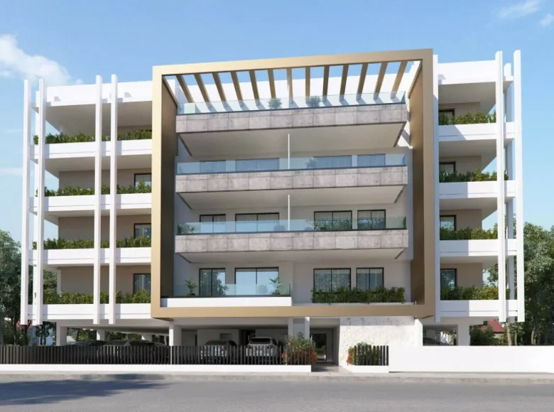 Квартира 2 комнаты 103 м² муниципалитет Ларнака, Кипр