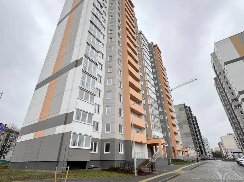 2 room apartment 62 m² Minsk, Belarus