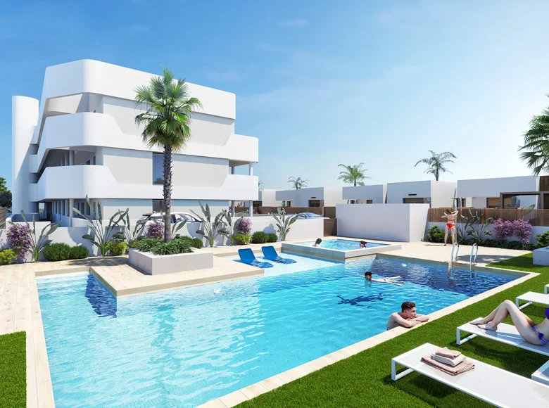 Bungalow z 2 sypialniami 169 m² Los Alcazares, Hiszpania
