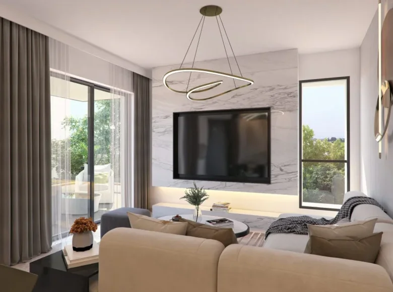 Mieszkanie 2 pokoi 96 m² Larnaka, Cypr