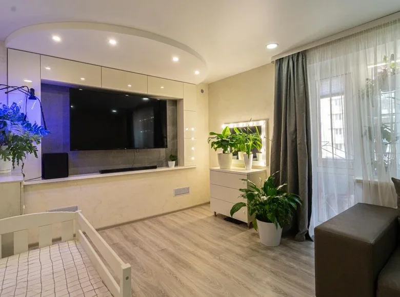 Mieszkanie 1 pokój 33 m² Mińsk, Białoruś