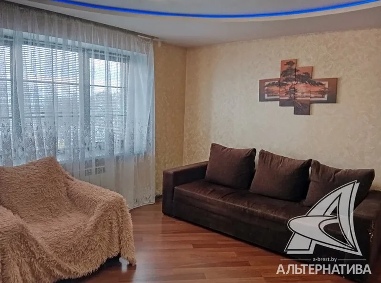 Wohnung 2 zimmer 53 m² Muchaviecki sielski Saviet, Belarus