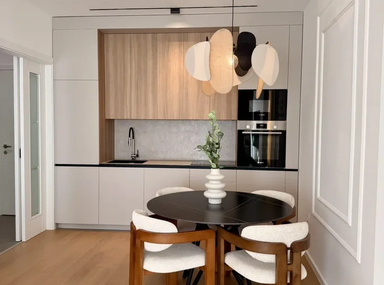 Квартира 1 комната 52 м² в Подгорице, Черногория