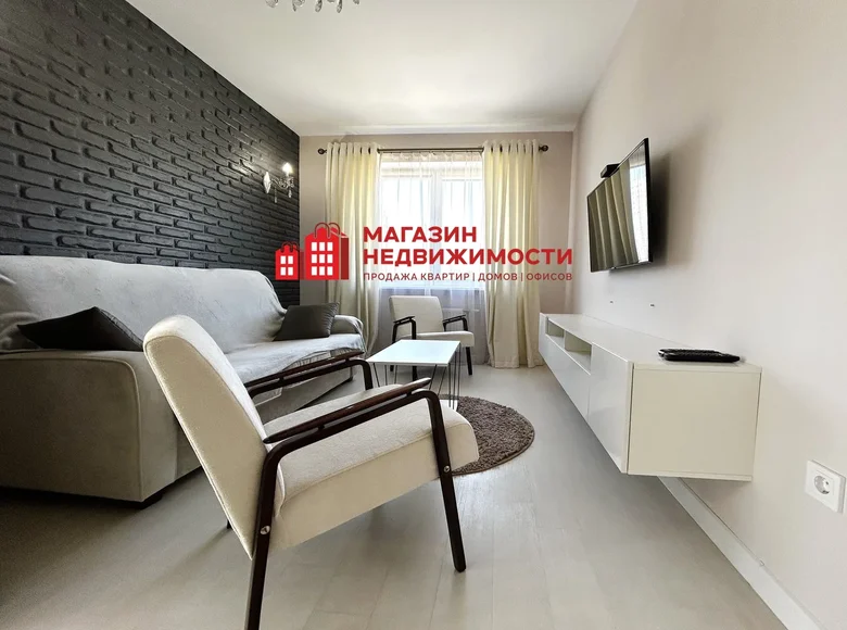 Квартира 2 комнаты 59 м² в Гродно, Беларусь