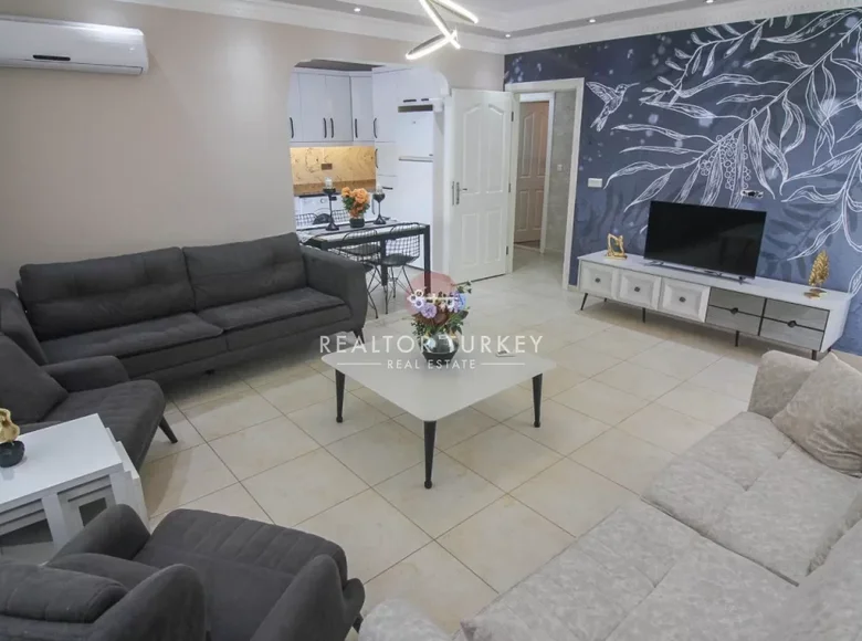 Mieszkanie 1 pokój 110 m² Mahmutlar, Turcja