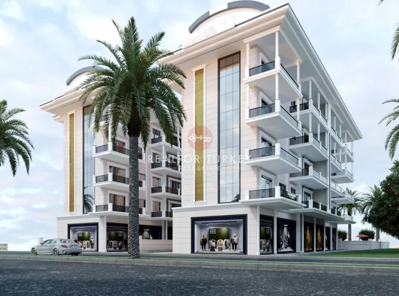 Wohnung 1 zimmer 76 m² Alanya, Türkei