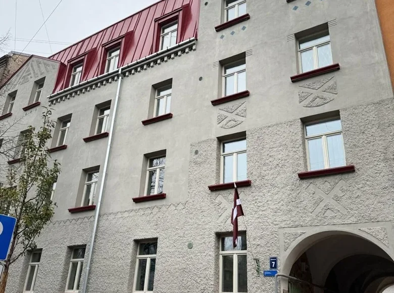 Квартира 2 комнаты 35 м² Рига, Латвия