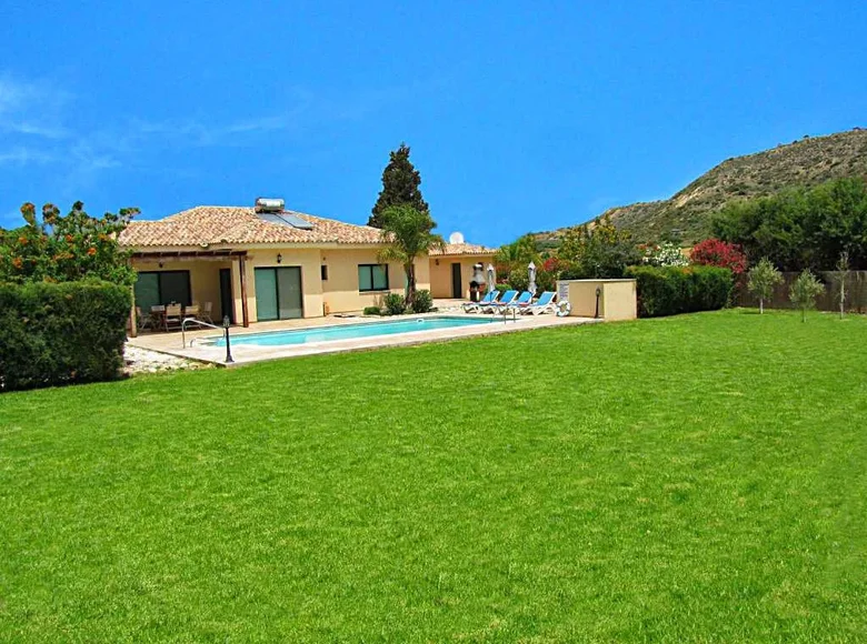 Dom 3 pokoi 162 m² Pissouri Municipality, Cypr