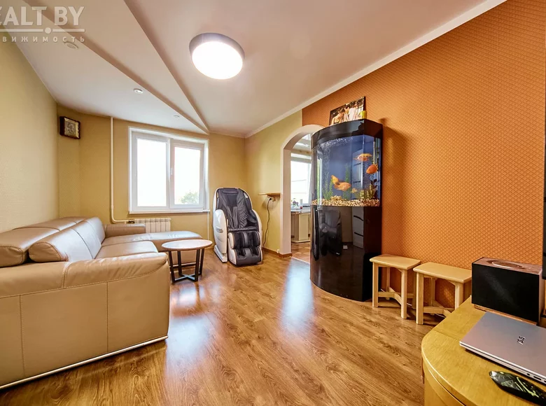 3 room apartment 67 m² in Minsk, Belarus