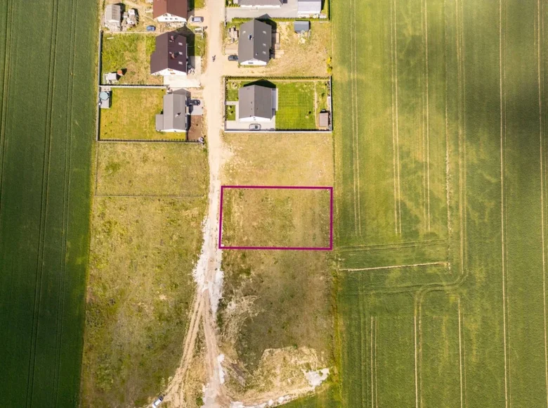 Земельные участки 814 м² Kazmierz, Польша