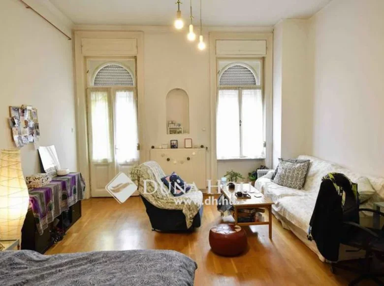 Apartment 1 bathroom 107 m² in Budapest, Hungary